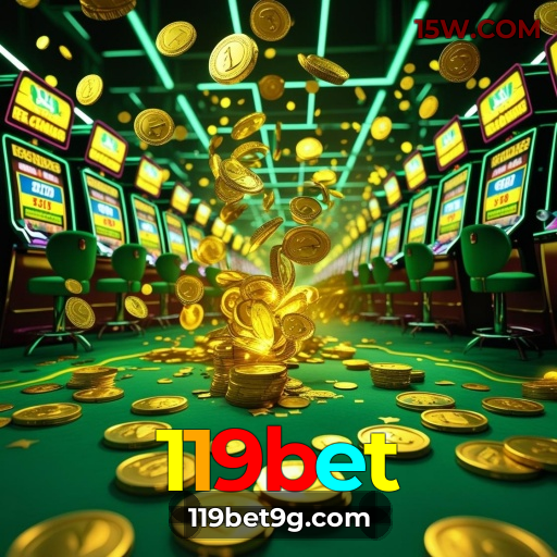 119bet bônus R$5.000 + 500 giros - Rollover 35x, prazo 30 dias, 38% taxa conversão