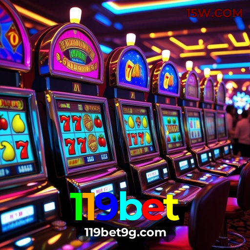 Cassino Online 119bet | Os Melhores Slots com PIX