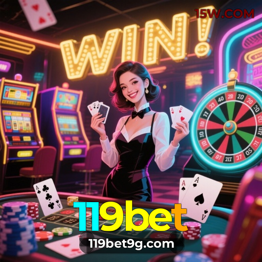 Cassino ao vivo no Brasil | 119bet: segura e premiada 