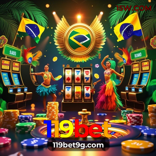 Catálogo 119bet 2.547 jogos - Pragmatic Play, Evolution, NetEnt